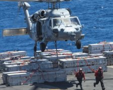 США раптово направили атомний авіаносець до Південної Кореї