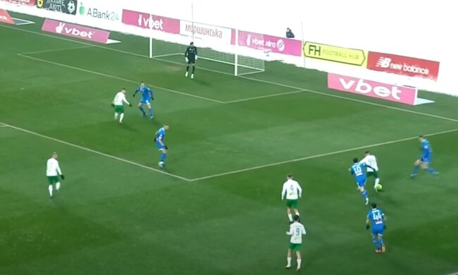 ФК Оболонь, скріншот: Youtube