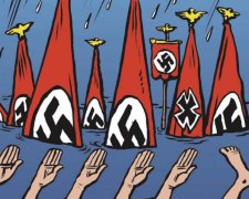 Charlie Hebdo познущався над ураганом Харві