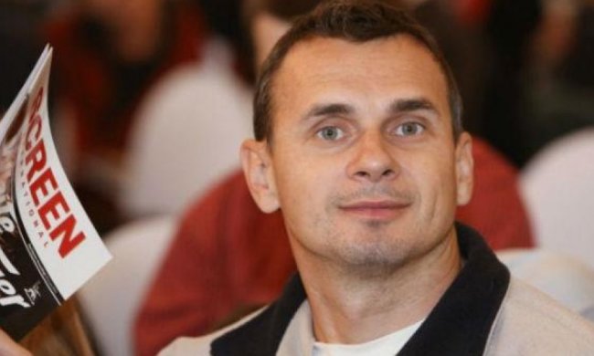 Колеги Сєнцова презентували його першу книгу 