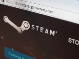 Steam, скріншот: steampowered