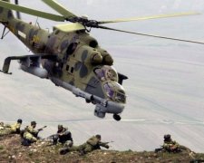 Путінські вояки знову доліталися в Сирії