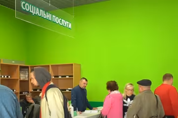 Звернення за субсидією. Фото: скрін youtube