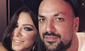 Ани Лорак и Олег Боднарчук, фото из соцсетей