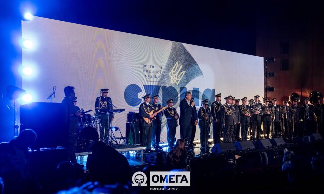 Музика, що тримає стрій: пісня про спецпідрозділ "Омега" пролунала під Батьківщиною-мати