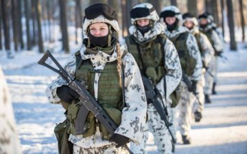 Финны преподали урок защиты от "зеленых человечков"