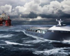 Rolls-Royce переходить з дороги на воду