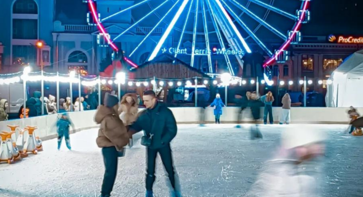 Ковзанка, українці, Поділ, фото з соцмереж