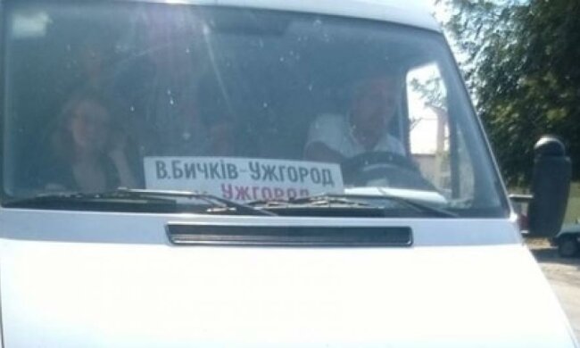 Водій не пустив у маршрутку пораненого воїна АТО