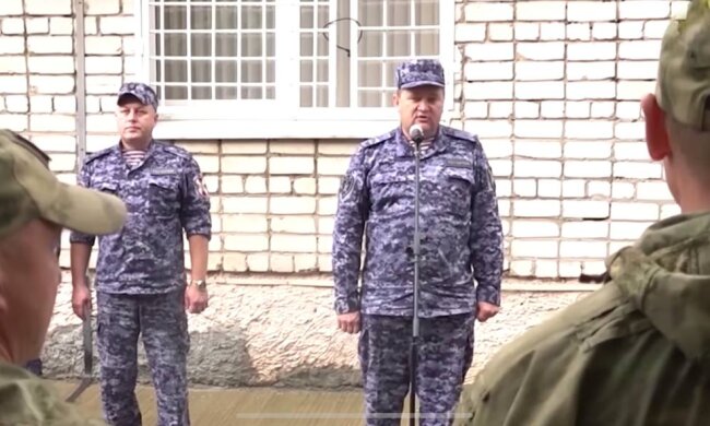 Российские оккупанты, фото: скриншот из видео