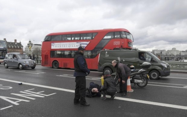 Нападение на Британский парламент признали терактом