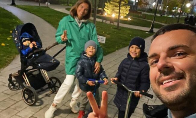 Григорий Решетник, фото с Instagram