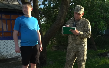 ТЦК, мобілізація. Фото: скрін youtube