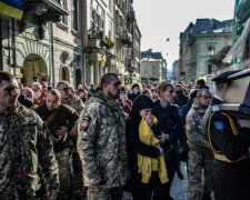 Прощание с Иваном Горошком, фото: Дивись-інфо