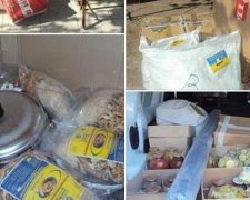 Херсонские активисты готовят бойцов АТО к зиме