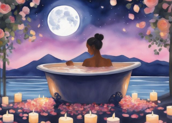 Ритуал на спадний Місяць, зображення з вільних джерел