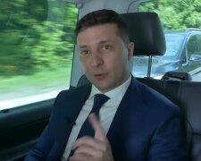 Володимир Зеленський, скріншот з відео