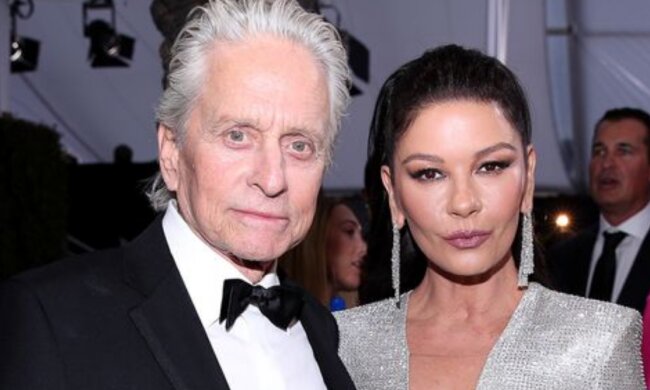 Кэтрин Зета-Джонс и Майкл Дуглас