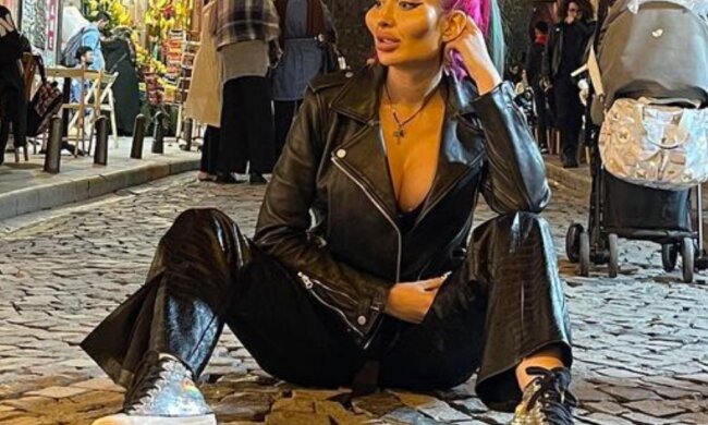 Скрін, Instagram Покрищук