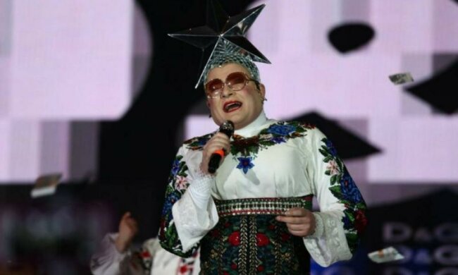 Перегар Руслани звалив Вєрку Сердючку з ніг: відео