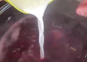 Домашній кисіль, кадр з відео