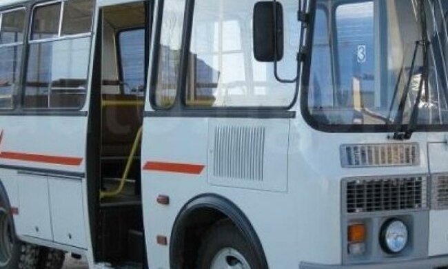 На Прикарпатье из автобуса во время движения выпала женщина