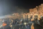 Война за Нагорный Карабах: ракетный удар по мирному городу полностью разрушил дома, погибло много людей