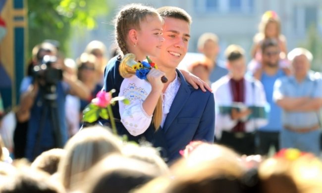 Первоклассница