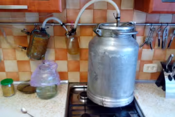 самогоноварение
