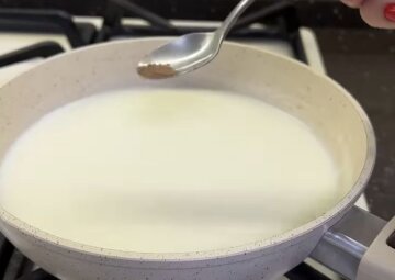 Блинный торт-лазанья: фото скрин рецепта