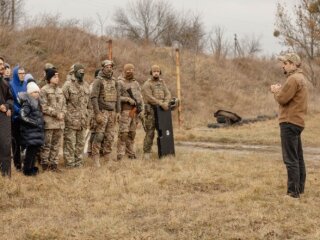 Національний Корпус Волині провів військовий вишкіл