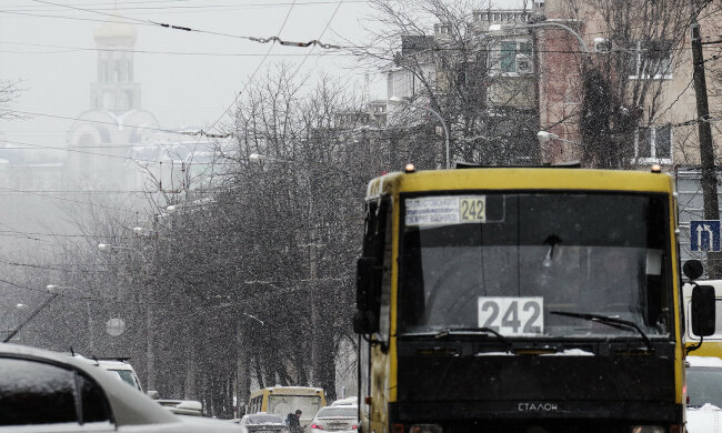 Маршрутка, фото з відкритих джерел