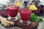 Свекольный сок помогает снизить артериальное давление