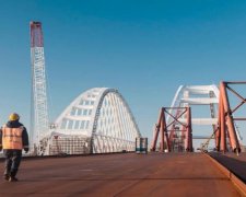 Мостик, не хворій: на допомогу путінському довгобуду прийдуть дрони