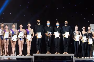 Львівські гімнастки взяли медалі на чемпіонаті України - гідна заміна Подкопаєвій