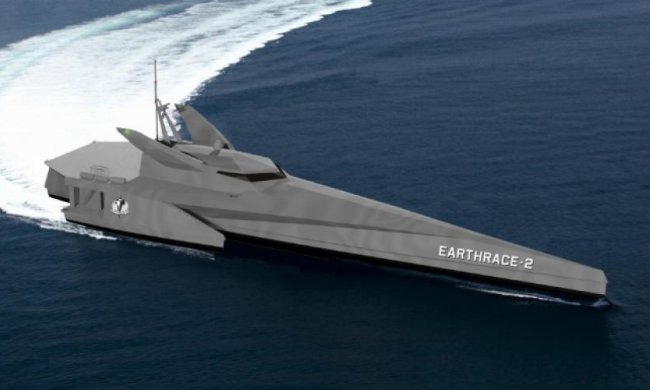 Еко-катер полюватиме на морських злочинців