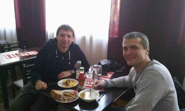Парасюк з Луценком пообідали за 40 гривень (фото)