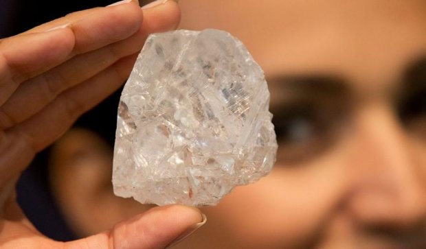 Геологи знайшли найбільший у Європі алмаз
