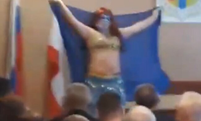 Танець. Фото: скріншот відео