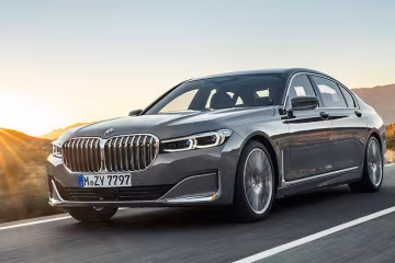BMW 7, новые машины
