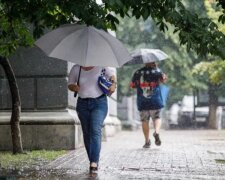 Дождливая погода в Украине