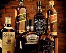 В Україні третина елітного алкоголю - контрафакт