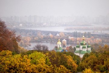 В Україні очікується похолодання і дощі
