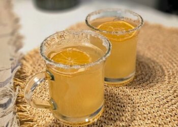 Глинтвейн на белом вине. Фото скриншот из Instagram