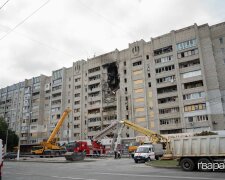 Последствия обстрела Харькова, август 2026