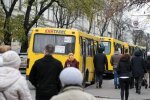 Маршрутки, фото: Unian