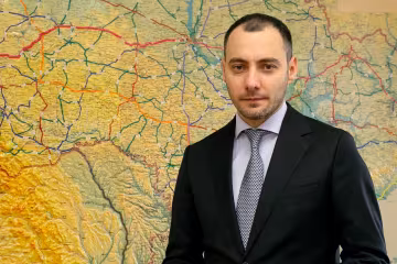 Олександр Кубраков, голова Укравтодору \\ фото Укравтодор