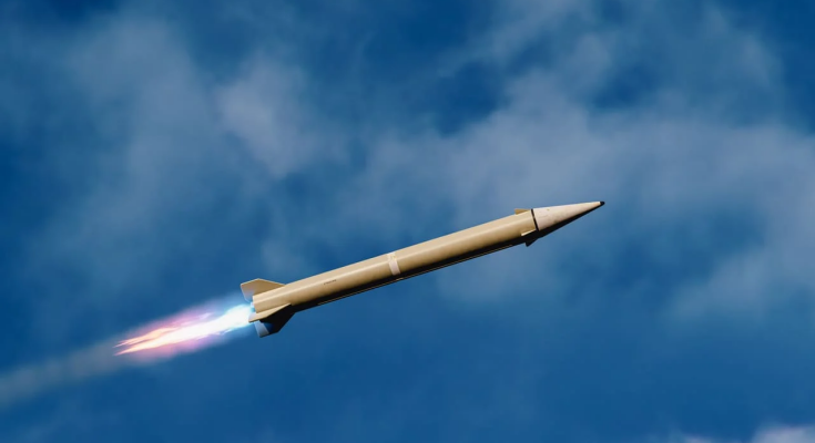 Российская ракета: фото из свободных источников