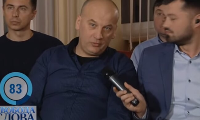 Житель Житомира дал словесную пощечину Гончаруку: "Ваши решения - инфаркты и инсульты людей"