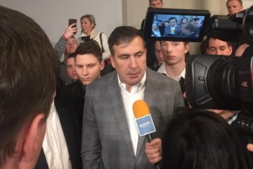 Саакашвілі заговорив про найпотаємніше: "Я не ображений на Авакова, я ображений на Порошенка"